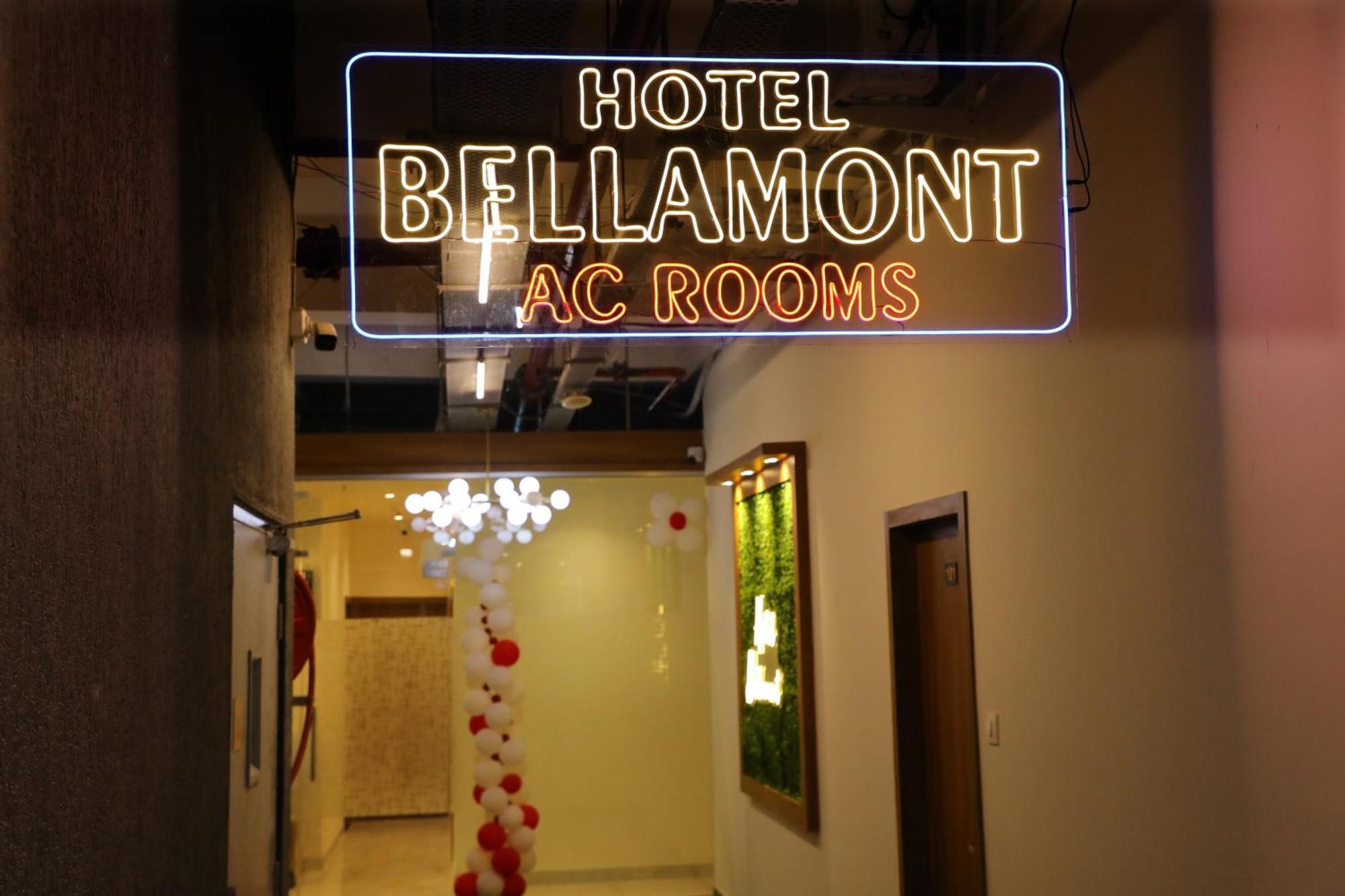 מומביי Hotel Bellamont מראה חיצוני תמונה
