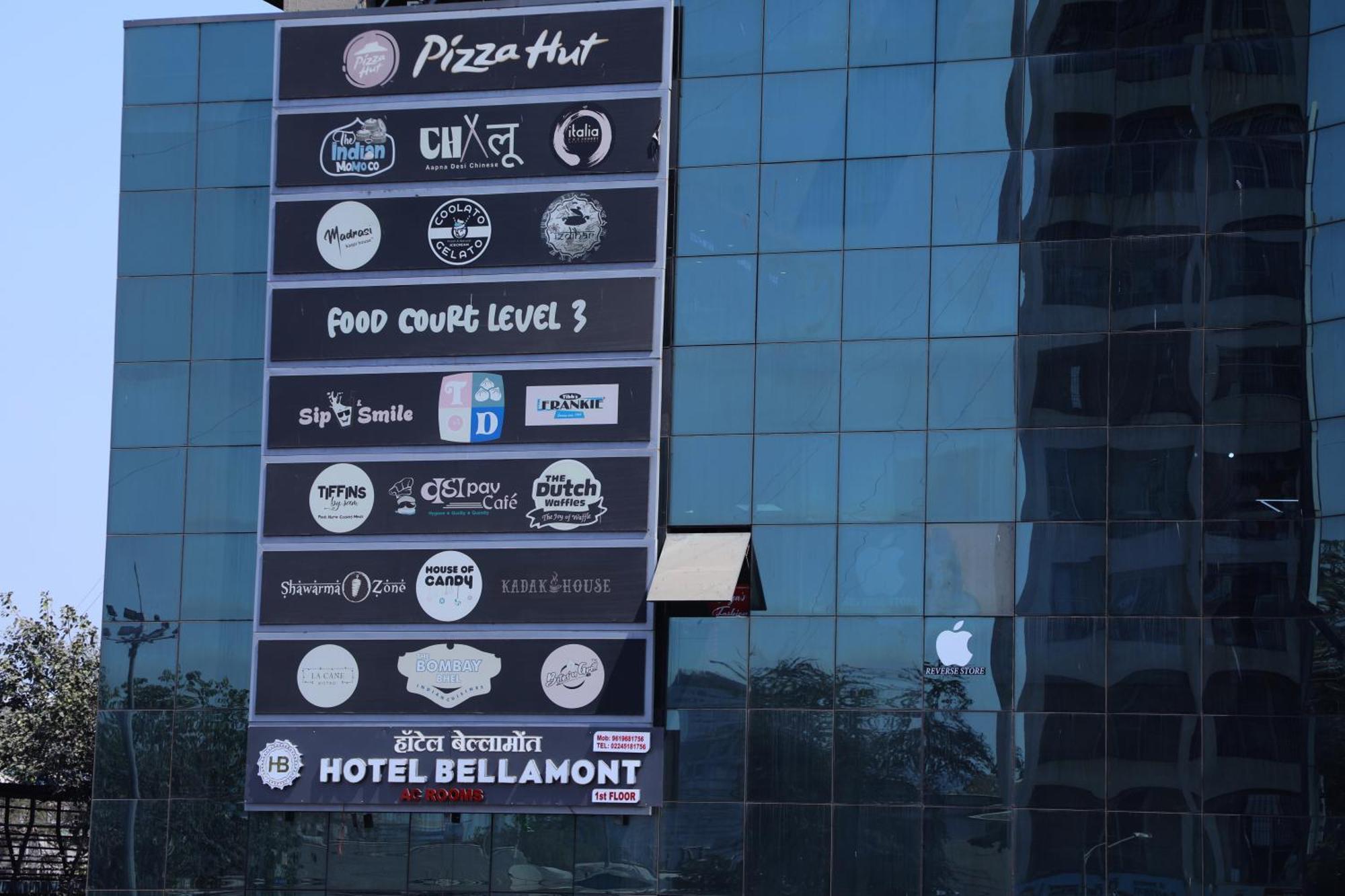 מומביי Hotel Bellamont מראה חיצוני תמונה